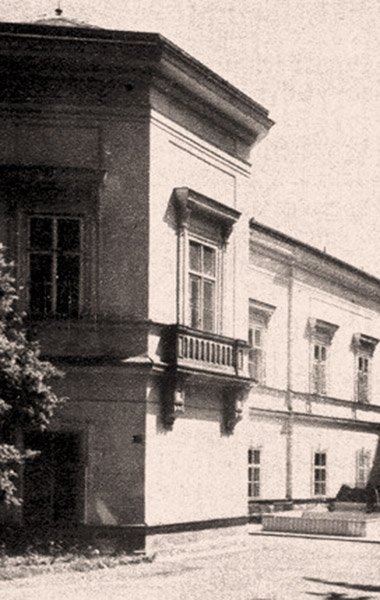 Photo gallery – Historical photo of Chateau Ratměřice